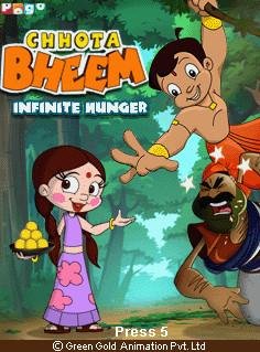 Chhota Bheem Infinite Hunger 240x320 TS