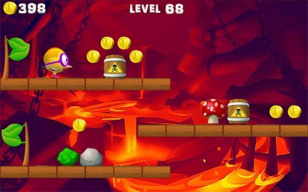 Subway Bird Run v 1.0
