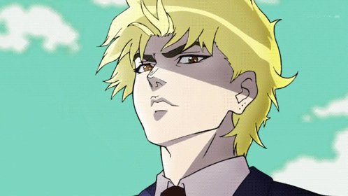 Дыо Брандо Gif 1