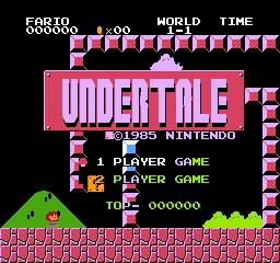 Labirint Undertale Mario