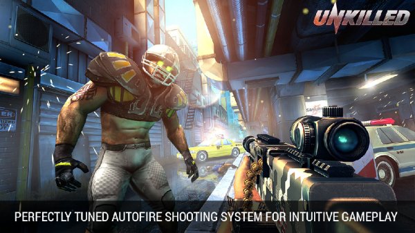UNKILLED v0.0.3 [Mod AmmoStamina]
