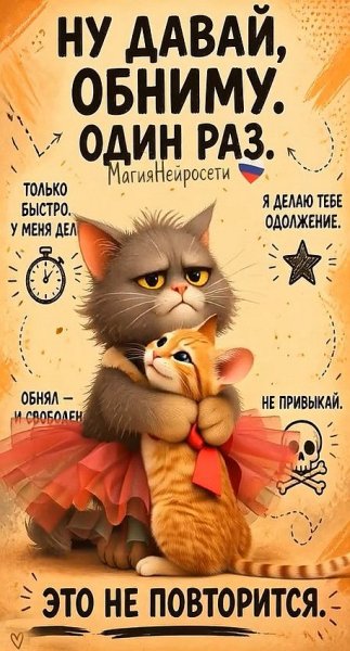 Обниму один раз