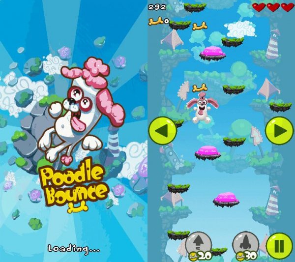 Poodle Bounce 360x640