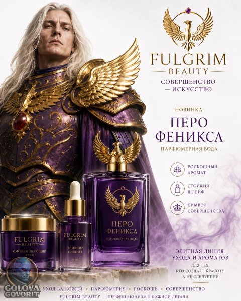 Туалетная вода от Фулгрима