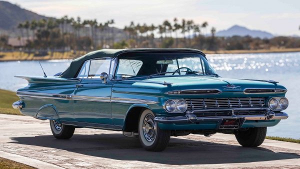 CHEVROLET IMPALA (1959г.)