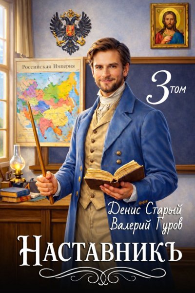 Наставникъ-3.Д.Старый,В.Гуров