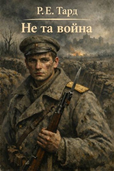 Роман Тард Не та война 1