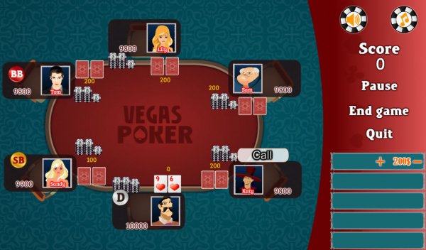 Vegas Poker v 1.0.10