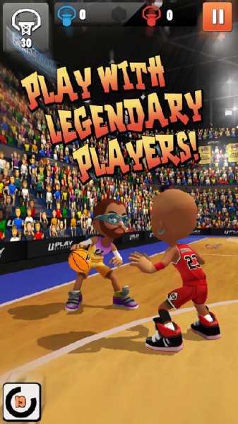 Swipe Basketball 2 v 1.0.11 [Мод много д