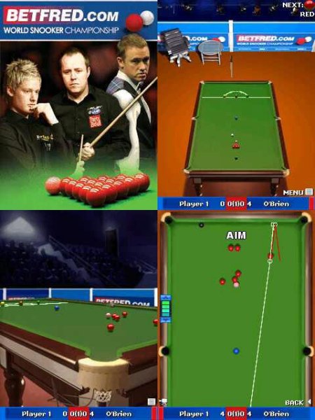 WorldSnooker Sam 240x320 C5510 v1.2.7