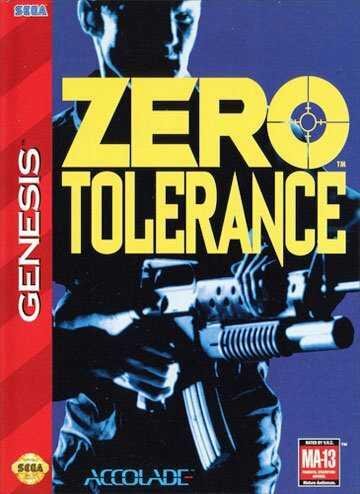 Zero Tolerance