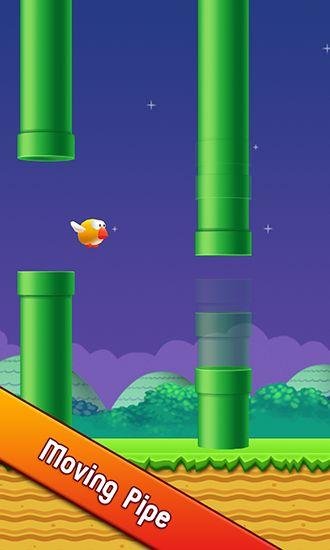 Floppy bird 3d