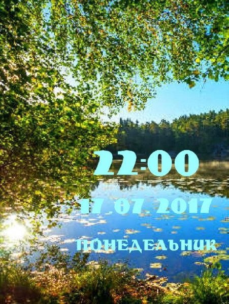 Тихая заводь