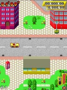 CrazyTaxi 2D 240x400  LG KP500 GD900 GT505