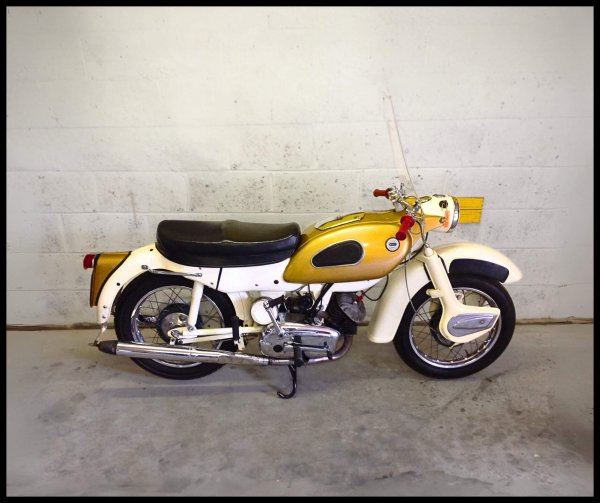ARIEL GOLDEN ARROW SUPERSPORT (1962г.)