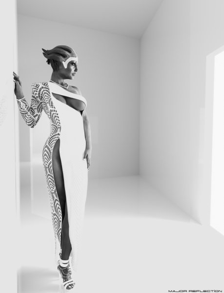 Liminal Space - Liara T'Soni Mass Effect