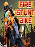 Fire Stunt Bike Nok 240x320
