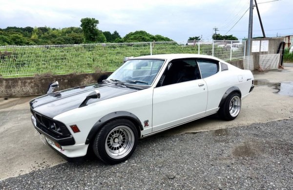MITSUBISHI COLT GALANT GTO 2000 GSR (1975г.)
