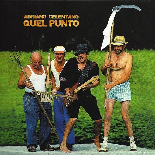 Adriano Celentano - Ja Tebia Lublu