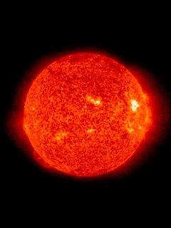 Solnce.Animacija