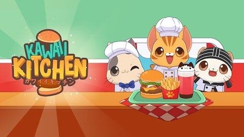 kawaii kitchen
