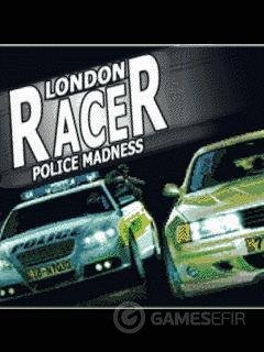 London Racer Police Madness
