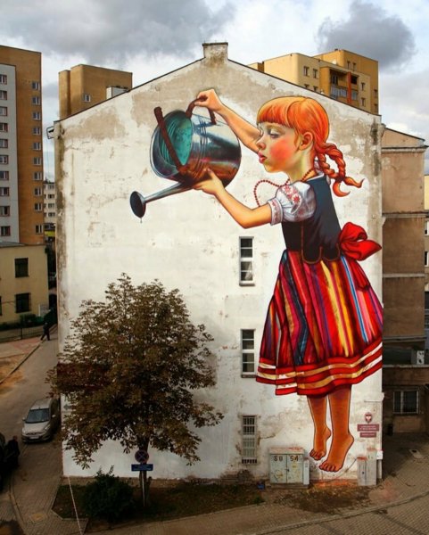 Стрит-арт