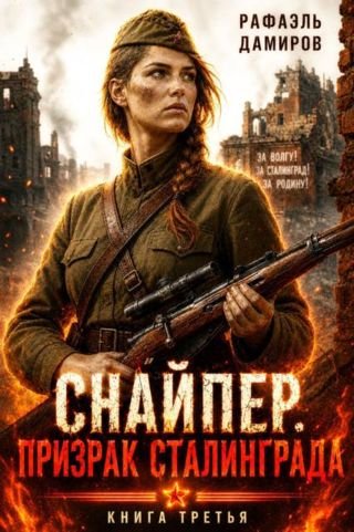 Рафаэль Дамиров Снайпер. Призрак Сталинграда - 3