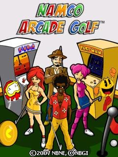Arcade Golf 3D 240x320
