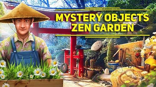 1 mystery objects zen garden