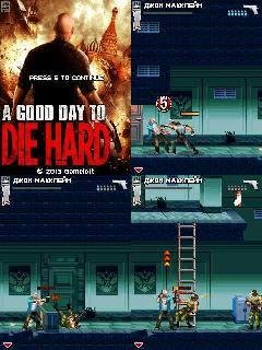 AGoodDayToDieHard Nokia 320x240 RUS