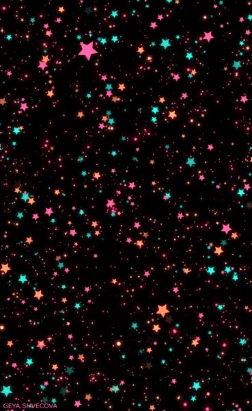 Colorful Stars
