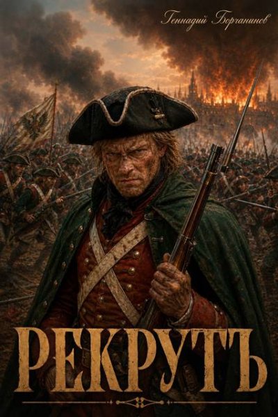 На Берлин!-1.Рекрутъ.Г.Борчанинов