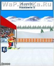 Playman Winter Games 3D 240х320
