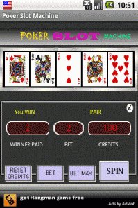 Slot Machine Poker