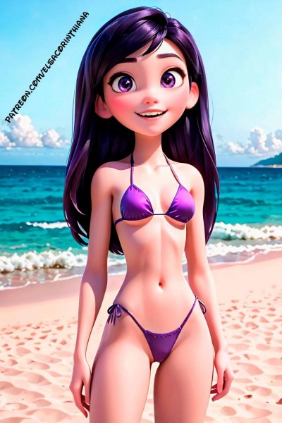 Violet Parr (The Incredibles)