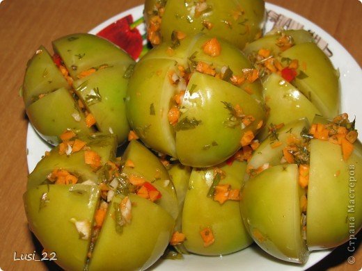 Вкуснейшие квашеные помидоры