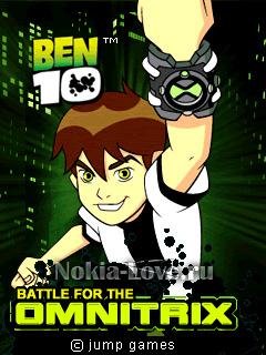 BEN 10 BATTLE FOR THE OMNITRIX