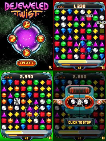 Bejeweled Twist 320x240 E71