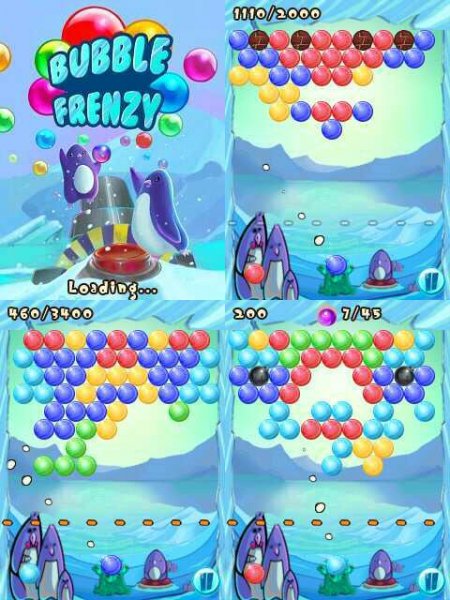 BubbleFrenzy 128x160