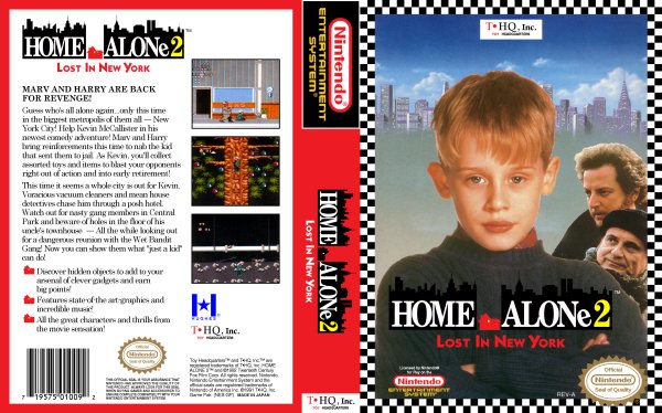 Nes HomeAlone2 2