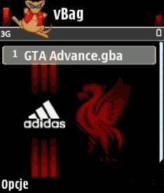 vBagX 1.1 - Symbian OS 9.1