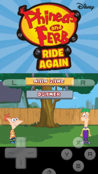 Phineas and Ferb - Ride Again (DSi Enhanced) (US)