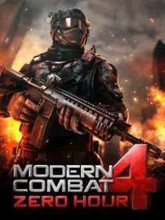 Modern Combat 4 s40 RU