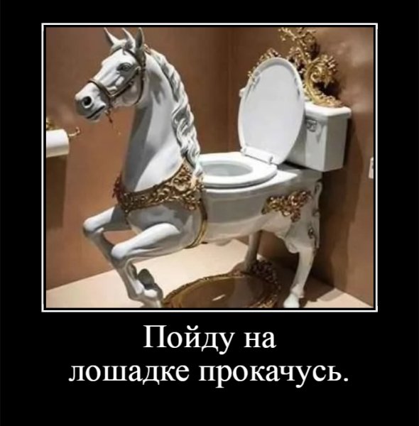 Пойду на лошадке прокачусь