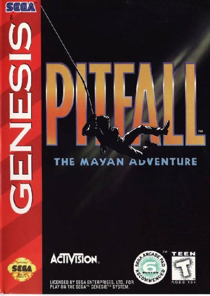 Pitfall - The Mayan Adventure [Rus]