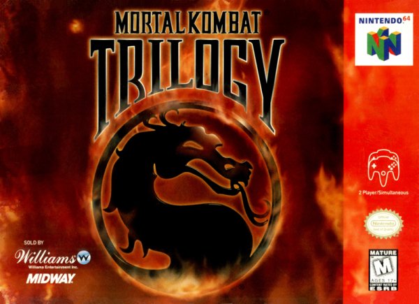 Mortal Kombat Trilogy.(N-64)