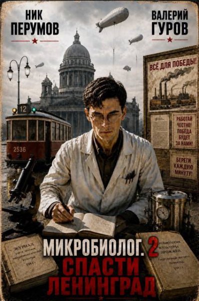 Ник Перумов, Валерий Гуров Микробиолог 2. Спасти Ленинград