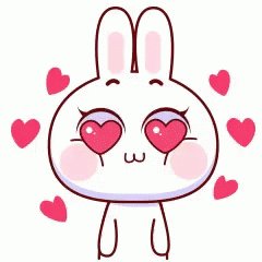 Inlove Rabbit GIF - Inlove Rabbit - Discover &amp; Share GIFs