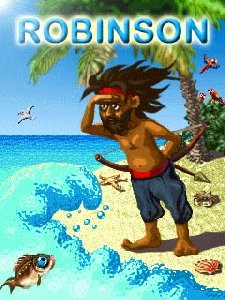 robinson crusoe shipwrecked